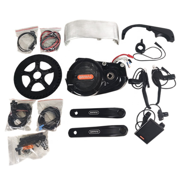 Bafang ウルトラ M620 ミッドドライブシステム M - Torque Sensor Mid Drive Motor Kit のレビューと価格