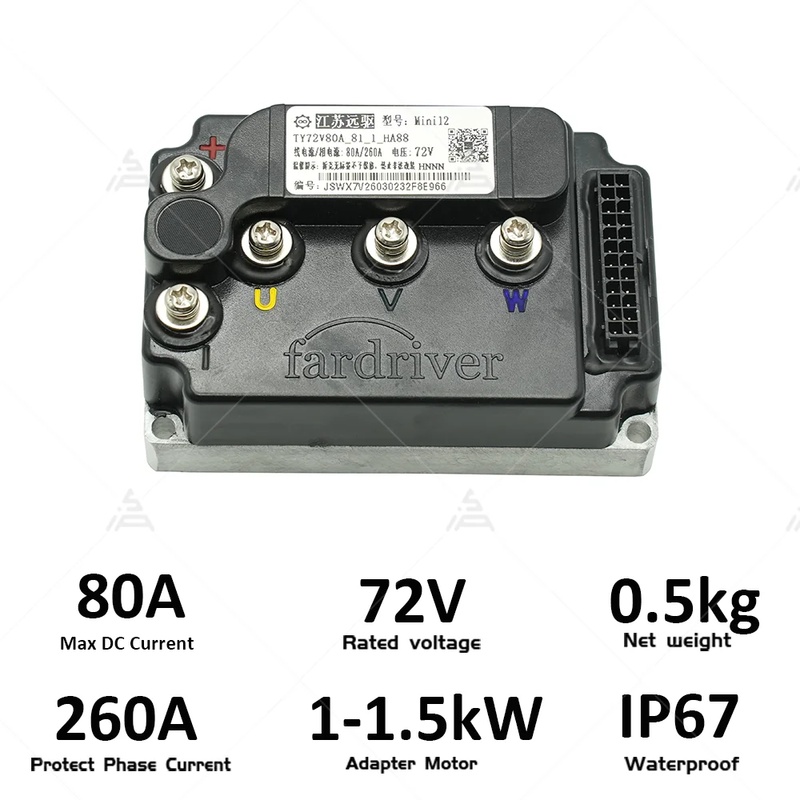 QSP090B-80 72V 1000W 電動スクーター用セ - Mid Drive Conversion Kit 1000W のレビューと価格